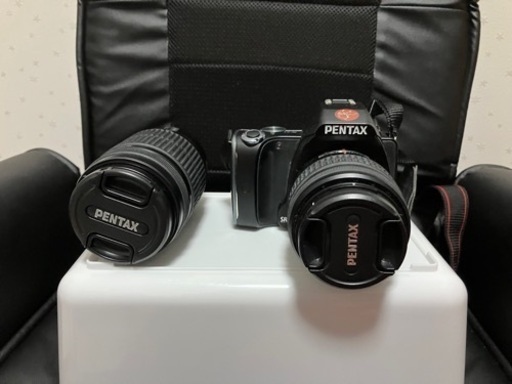 美品・PENTAX   KーS1ダブルズームキット
