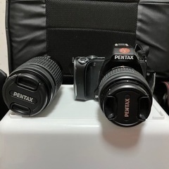 美品・PENTAX   KーS1ダブルズームキット