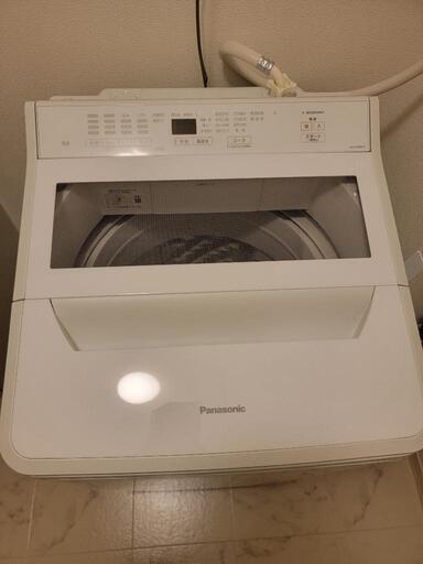 新品未使用 洗濯機 Panasonic NA-FA80H9
