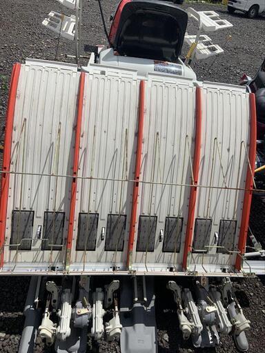 福島発 ミツビシ 中古 田植機 MPR41H 4条植え｜農家さんの味方
