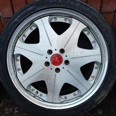 ロックスミス　ゲラーテ　19インチ　９．５Ｊ　４本