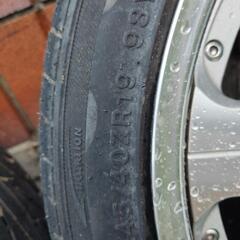 ロックスミス　ゲラーテ　19インチ　９．５Ｊ　４本