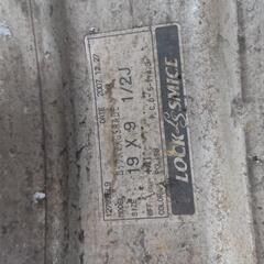 ロックスミス　ゲラーテ　19インチ　９．５Ｊ　４本