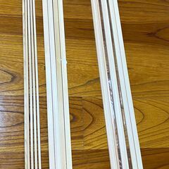 【新品未使用】檜棒セット 角材 東急ハンズ DIY
