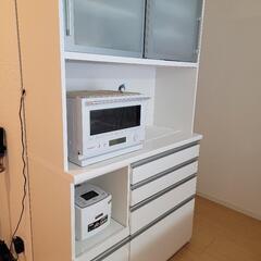 8月26日まで✨松田家具 食器棚 120センチ 美品