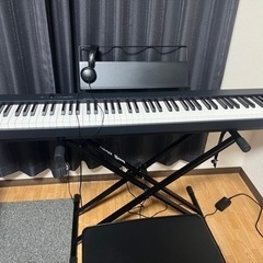 CASIO CDP-S100BK ペダル付きピアノ