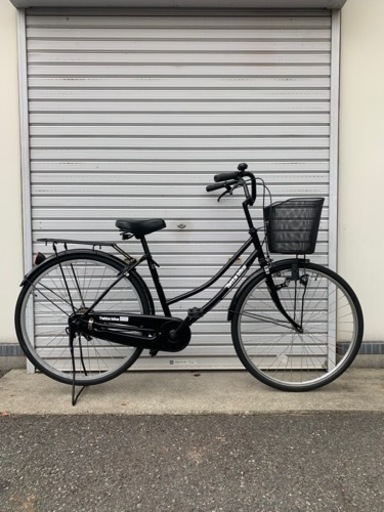 整備士による点検済み】 ☆前後新品タイヤ☆ 防犯登録料込価格︎‼︎