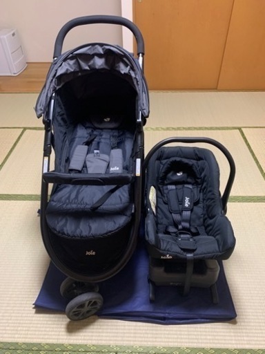 【新規受付終了】Joie ジョイー　セット iso fix