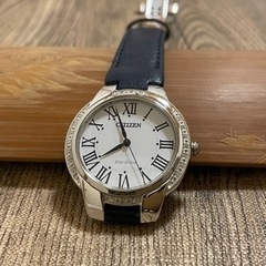 希少:ほぼ未使用/稼働]CITIZEN シチズン Eco-Drive エコドライブ E031 