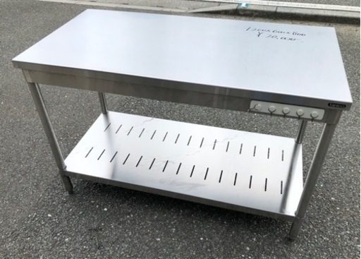 ⭐︎中古品　タニコー　作業台　1200×600×800mm  厨房用品⭐︎
