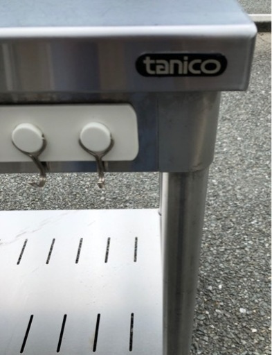 ⭐︎中古品 タニコー 作業台 1200×600×800mm 厨房用品⭐︎