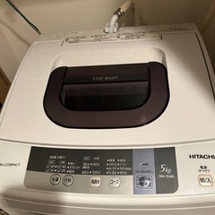 日立　洗濯機　nw-5wr