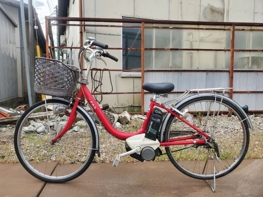 ♦️EJ353番　ヤマハ 電動自転車