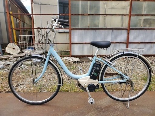 ♦️EJ355番　ヤマハ  電動自転車