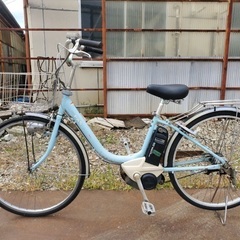 ♦️EJ355番　ヤマハ  電動自転車