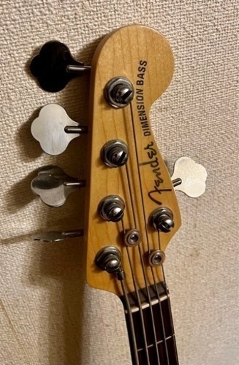 Fender American Deluxe Dimension Bass V Cayenne Burst   フェンダー　ディメンション　5弦　ベース