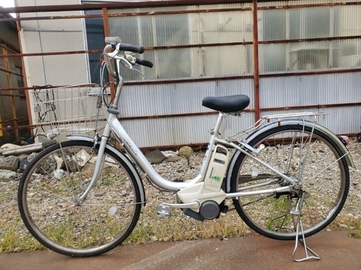 ♦️EJ356番　ヤマハ  電動自転車