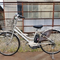 ♦️EJ357番　ヤマハ 電動自転車