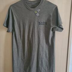 【日本未販売】5.11 TACTICAL Tシャツ カーキ色 S-M