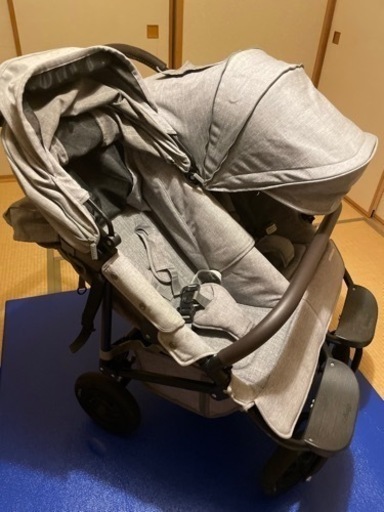 エアバキー ココダブルEX フロムバース マット、冷感マット、枕、レインカバー、空気入れ、付属多数