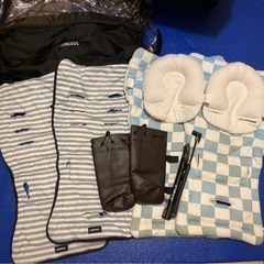 エアバキー ココダブルEX フロムバース マット、冷感マット、枕