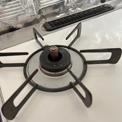 ガステーブル ココットプレート付き！都市ガス