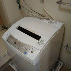 三菱全自動洗濯機 MAW-HV7YP-W差し上げます