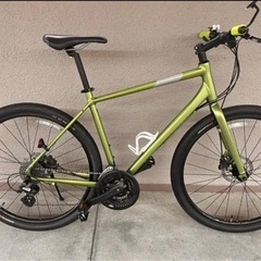 クロスバイク/受け渡し予定者決定