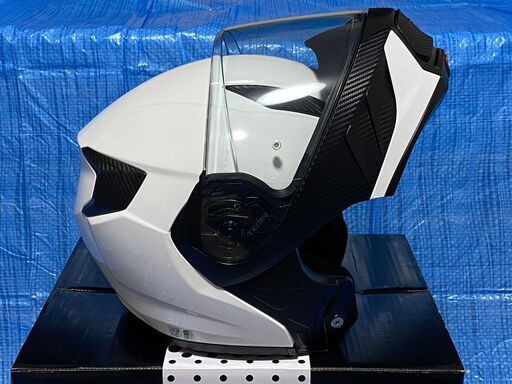 OGK KABUTO システムヘルメット RYUKI 白・Mサイズ(57-58cm)