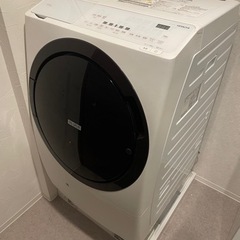 【ネット決済】日立ドラム式洗濯機 2022年製　(未使用に近い)