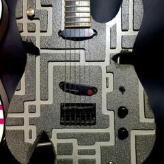 布袋寅泰 コンクリートモデル&ピンクライン