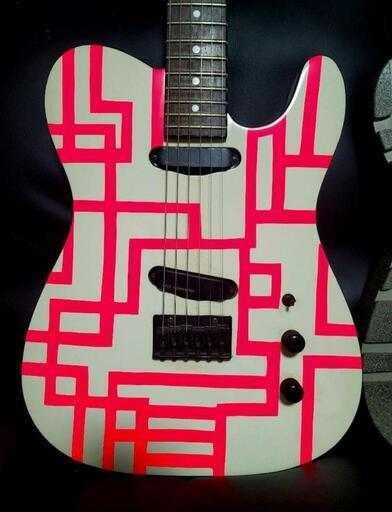 布袋寅泰ギター　コンクリートモデル　フェルナンデス Yahoo!オークション - FERNANDES フェルナンデス 布袋