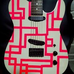 布袋寅泰 コンクリートモデル&ピンクライン