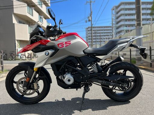 【大阪市】BMW G310GS 極上美車 ETC2.0付 走行距離管理システム通過■買取・下取り可能■ 大阪市】BMW G310GS 極上美車 ETC2.0付 走行距離管理システム通過□