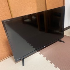 32型液晶テレビ　ハイセンス　2019年製