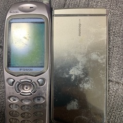 昔の携帯