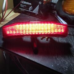 セピアZZ　CA1HC　ハイマウントランプ　LED