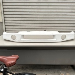 成約済み　ジムニー　JB23 社外バンパー　前後セット  未使用品