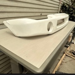 成約済み　ジムニー　JB23 社外バンパー　前後セット  未使用品