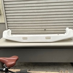 成約済み　ジムニー　JB23 社外バンパー　前後セット  未使用品