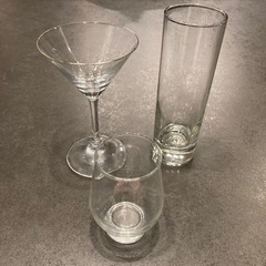 グラス 3つセット