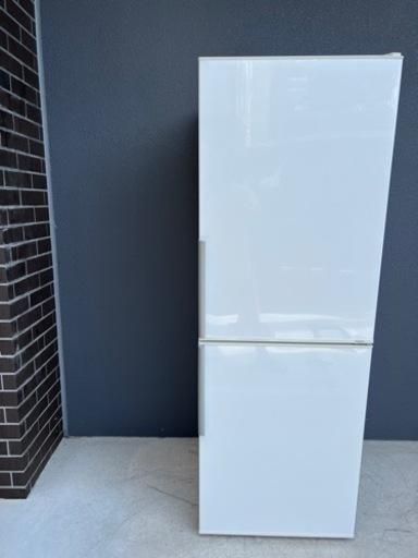 ノンフロン冷凍冷蔵庫✅設置込み㊗️安心保証あり配達可能。