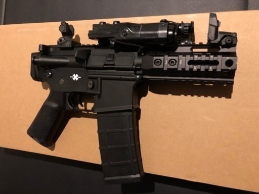 DMT6 カスタム　極短カスタム　電動ガン DMT6 カスタム 極短カスタム 電動ガン