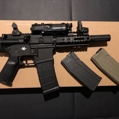 DMT6 カスタム 極短カスタム 電動ガン