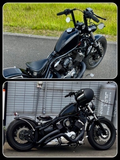 値下げ‼️【釧路】ドラッグスター 1100 リヤ エアサス 仕様‼️ フル