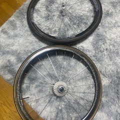 Prime プライム カーボンホイール 1本 破損あり 幅63cm 札幌市東区