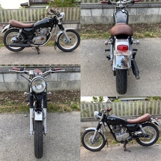 ☆車検2年付渡しSR400.バッテリー・プラグなど新品交換^_^色々整備で快調です☆400ccネイキッドバイク☆ ☆車検2年付渡しSR400.バッテリー・プラグなど新品交換^_^色々