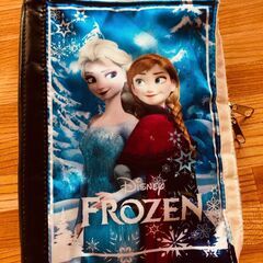 アナと雪の女王　化粧ポーチ　ディズニーFrozen.pouch;...