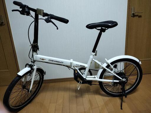 折りたたみ自転車6速 シボレー