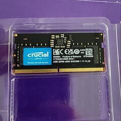 DDR5 4800  SODIMM 8GB 1枚